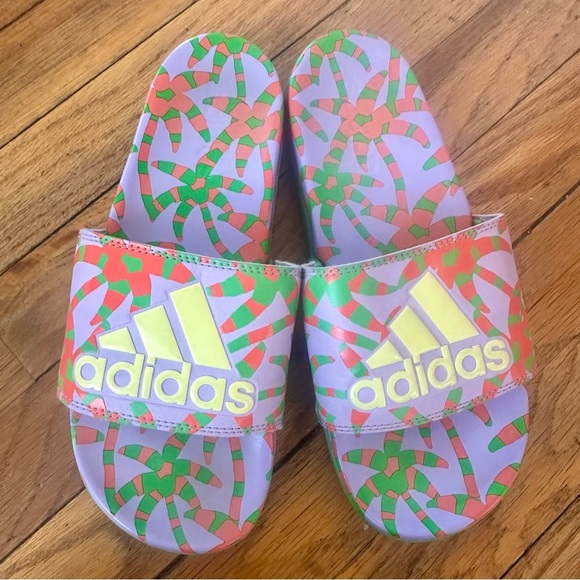 adidas Shoes - Adidas Women's Colorful Slide Sandals